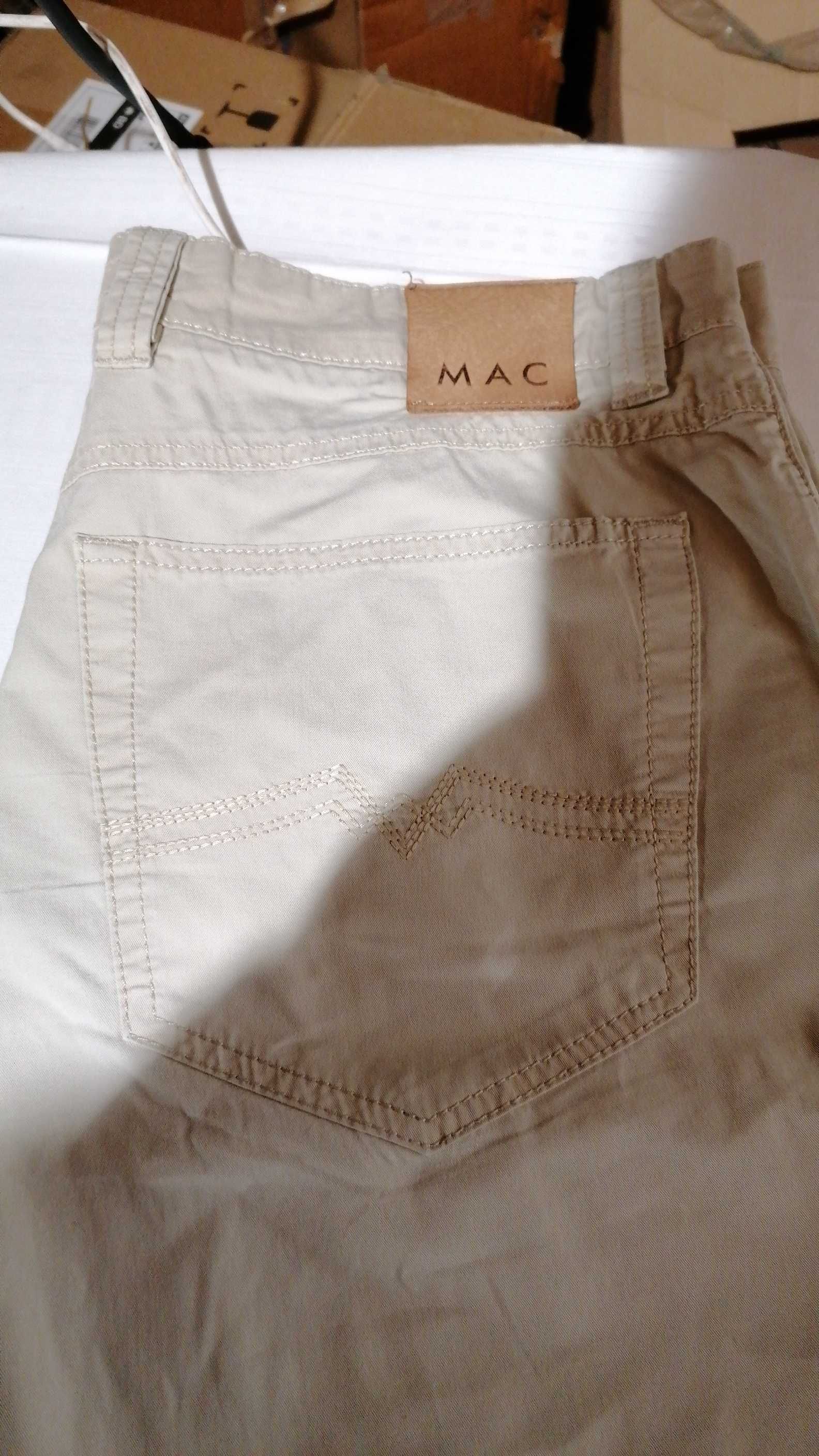 K/157 Spodnie męskie proste Mac  r. 32