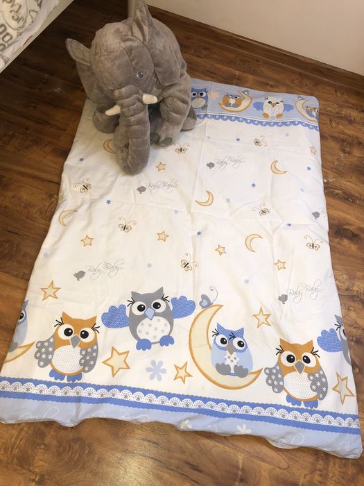 Kołdra plus poszewka dla dziecka rozmiar 130x90