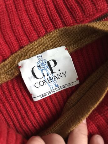 Винтажный свитер CP company