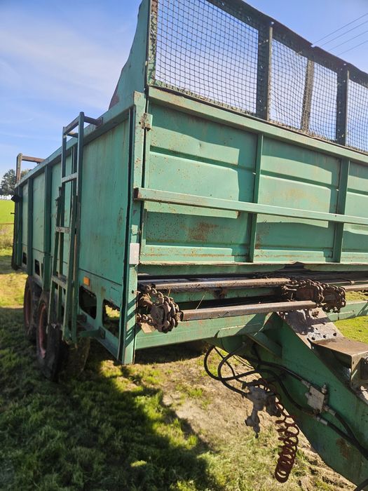 Rozrzutnik obornika fortschritt t088