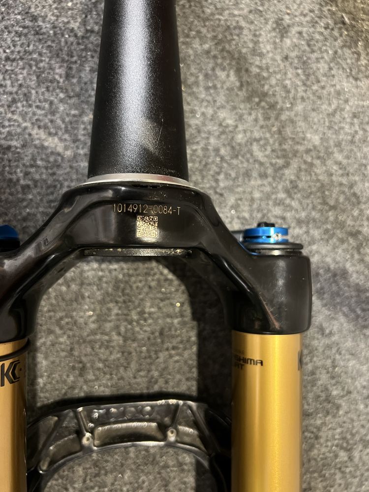 Fox 32 SC fit 4 skok 100mm kashima
