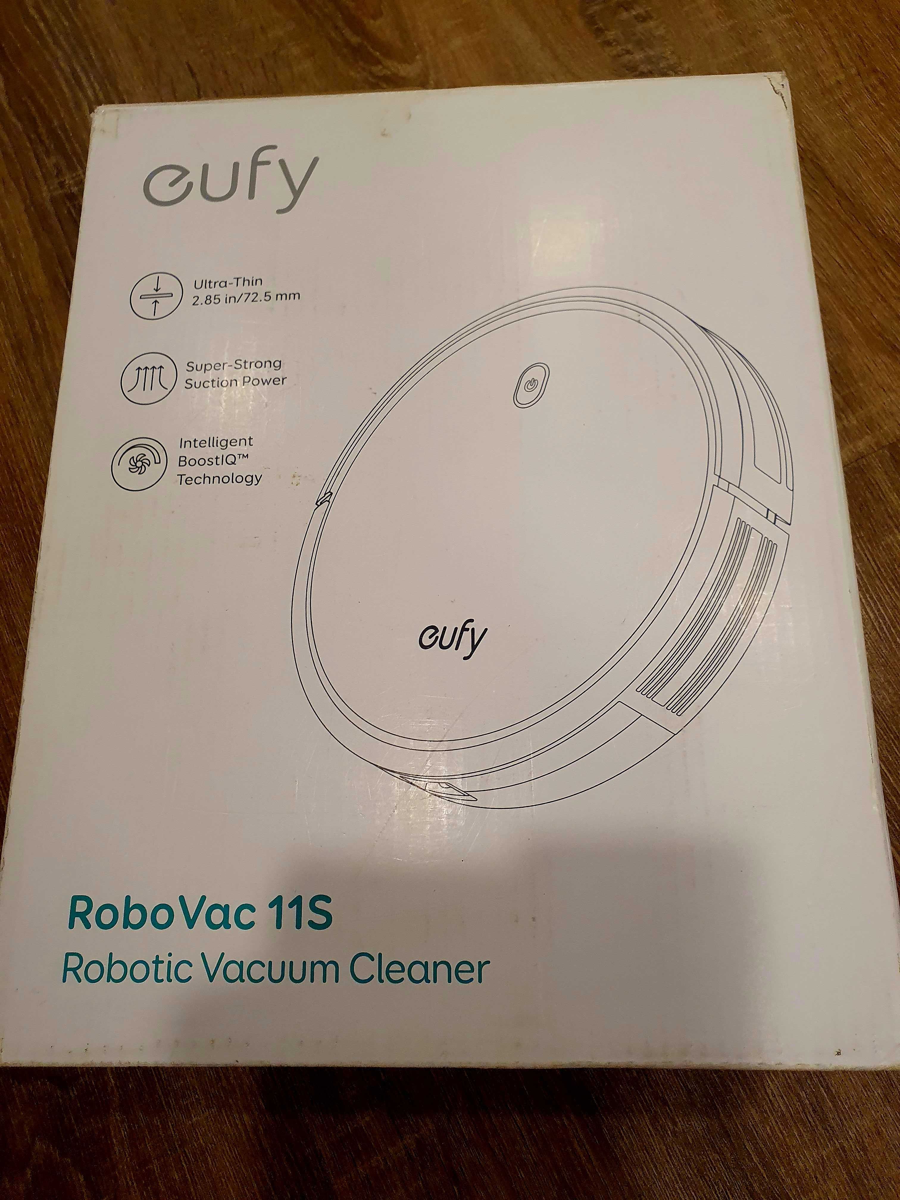 Продам робот-пылесос Anker Eufy RoboVac 11S Black