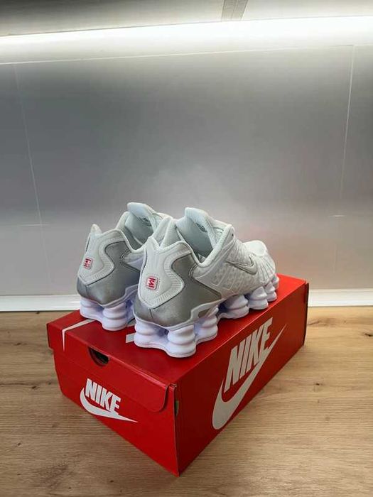 "Buty Trampki" Nike_Shox_TL_White_R.42