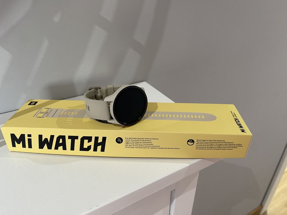 Smartwatch Xiaomi Mi Watch Beje