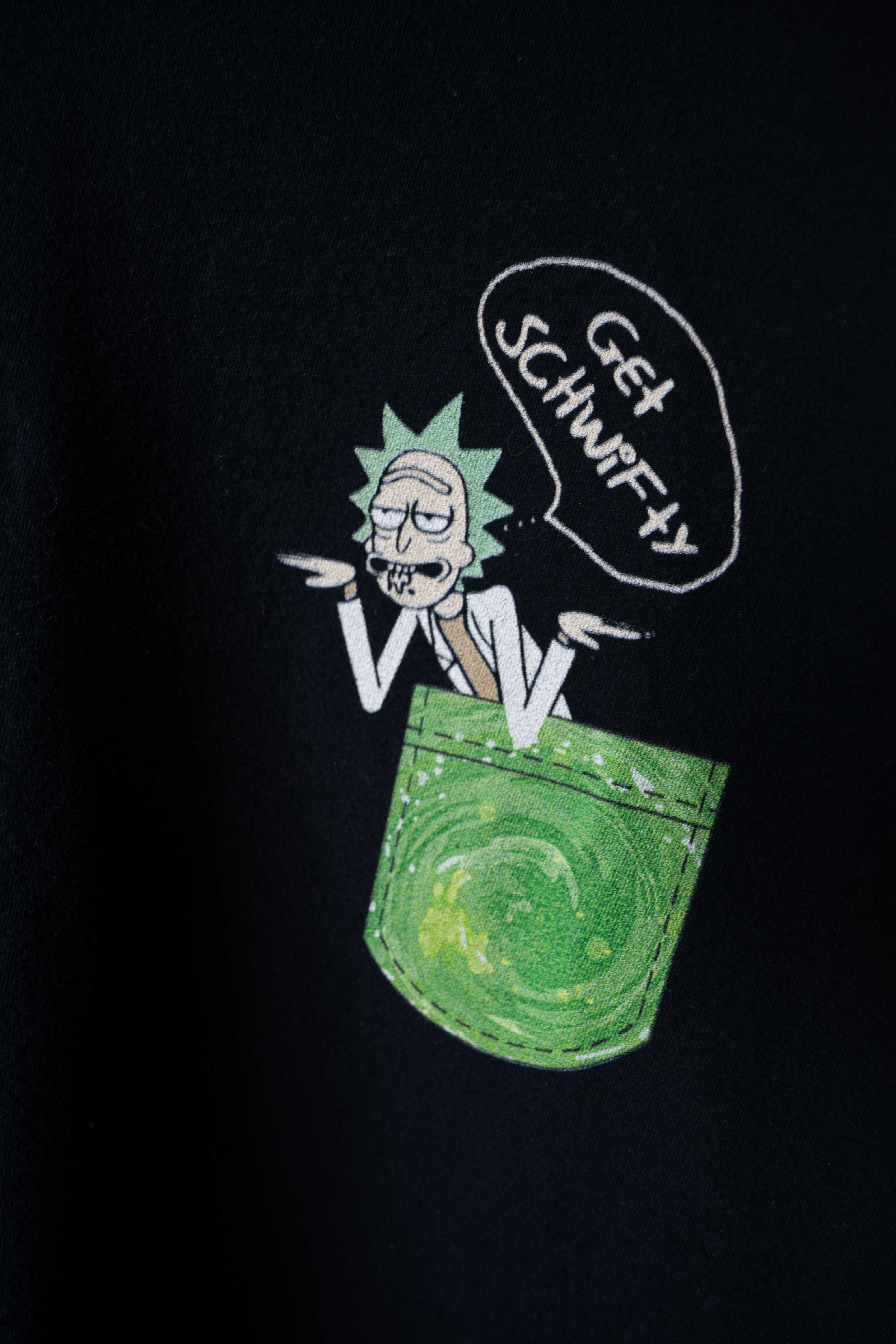 Koszulka męska Rick i Morty Teepublic rozmiar XL