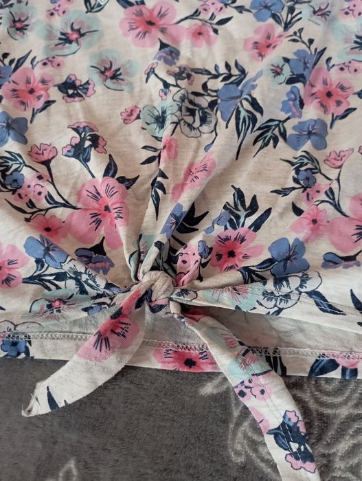 Футболка квіти C&A 11-12р 146-152р