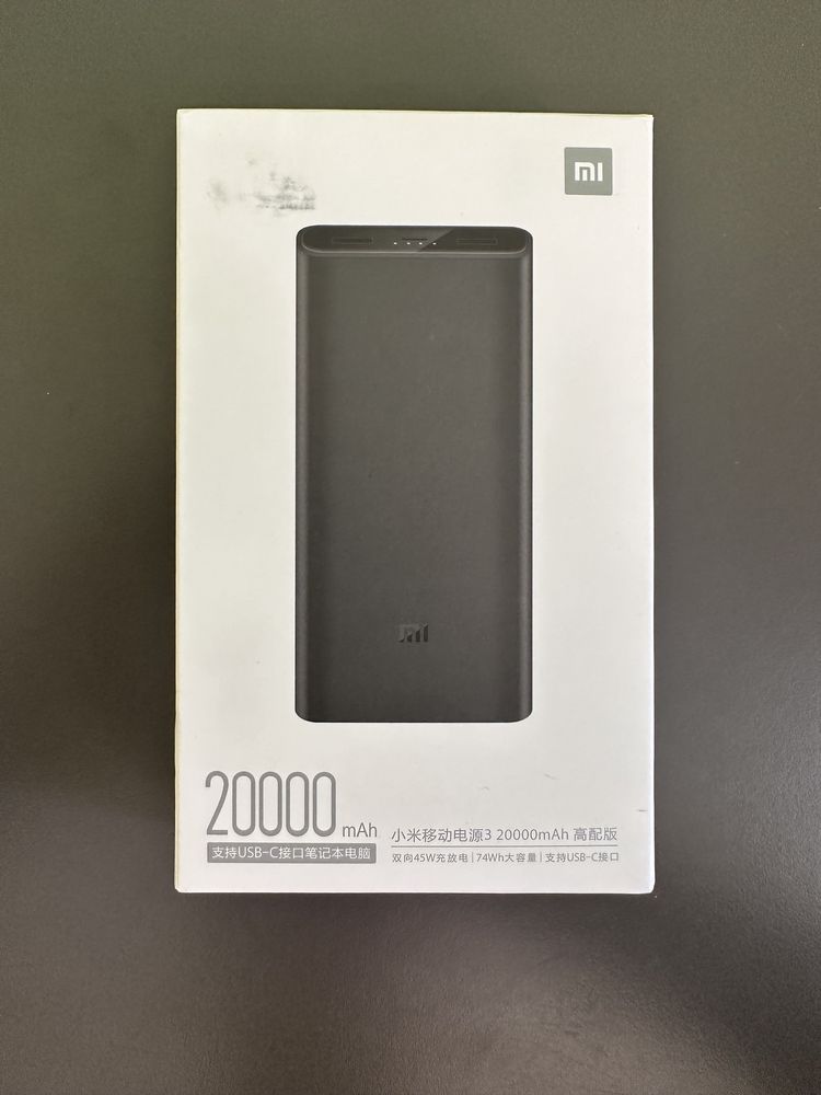 Powerbank Xiaomi на 20000 mAh