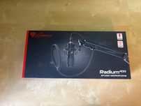 Mikrofon Genesis Radium 400 – pełny zestaw (statyw, popfiltr)