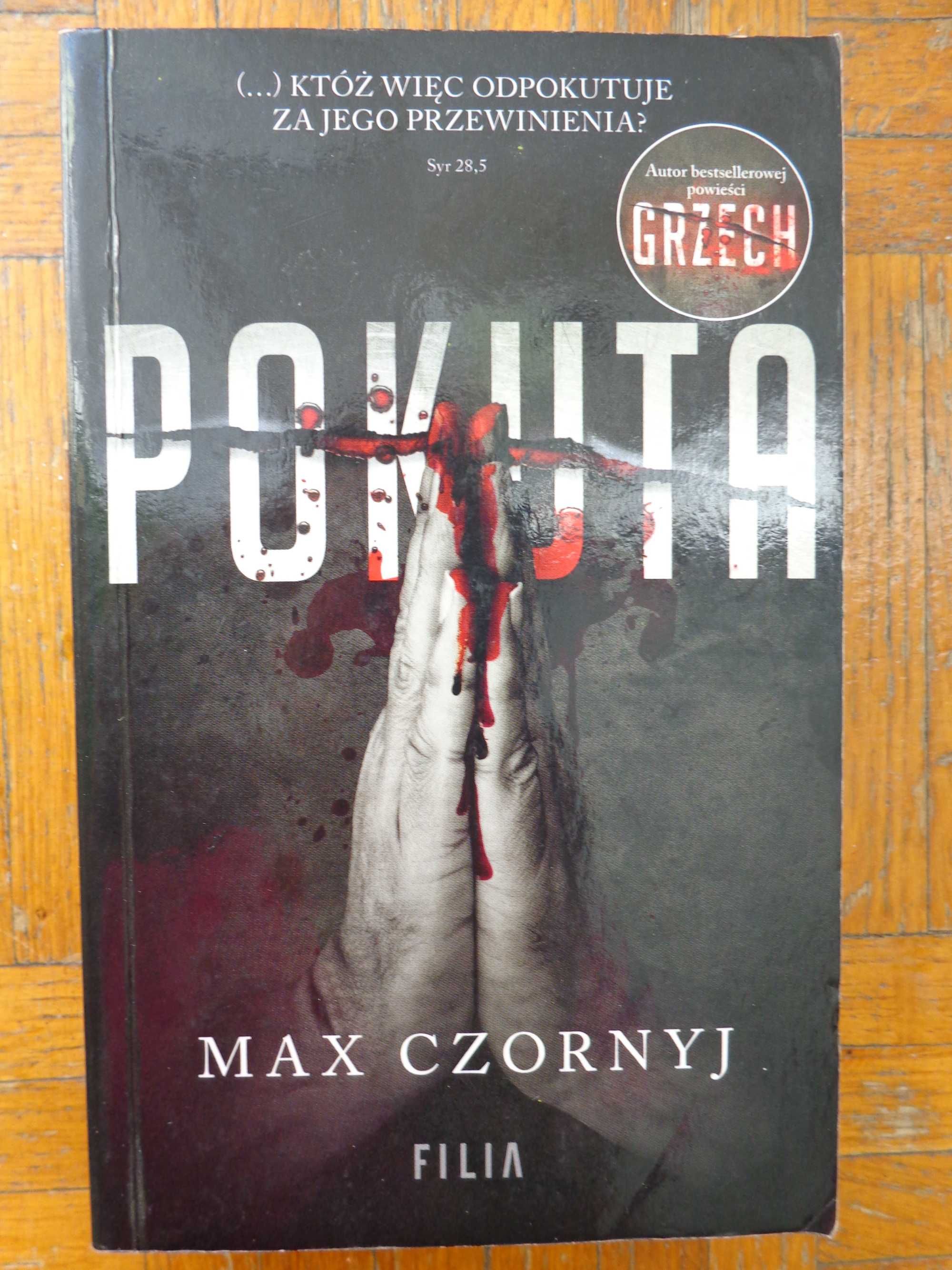 Max Czornyj "Pokuta" (tom III serii o komisarzu Eryku Deryle)