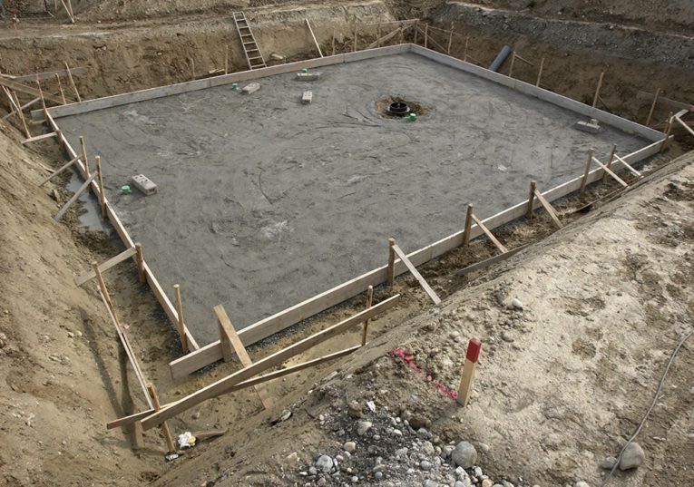 Pasywna izolacja termiczna płyty fundamentowej- eko płyta fundamentowa