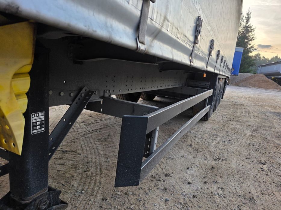 Naczepa Firanka Standard Schmitz Cargobull