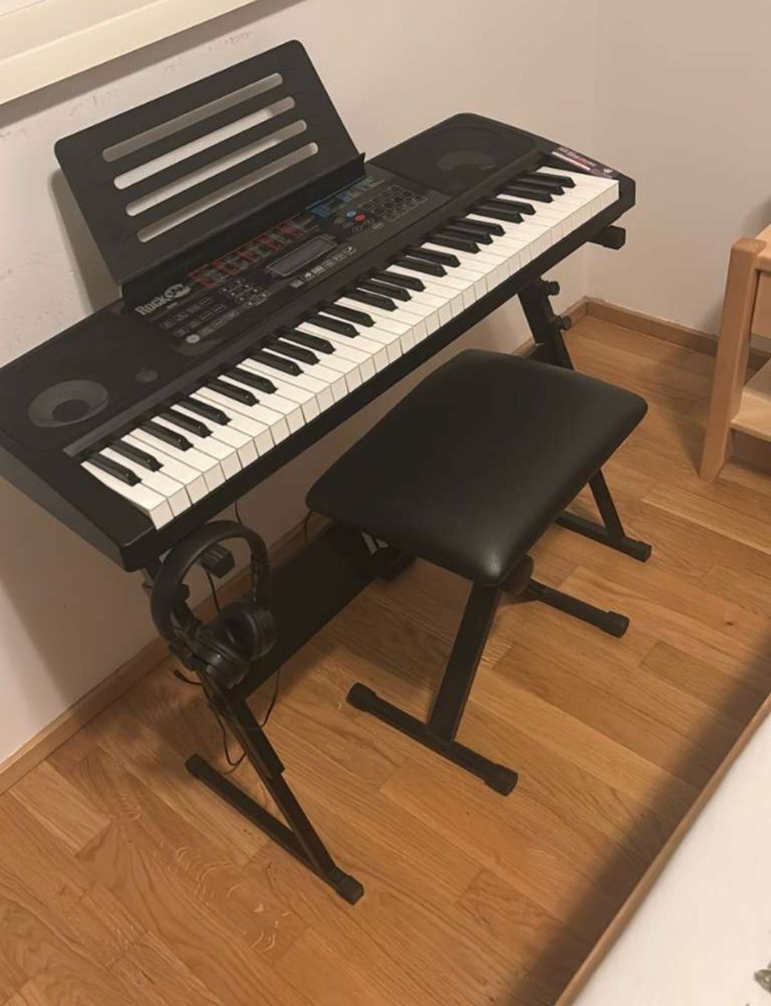 Keyboard  Rock Jam 761
