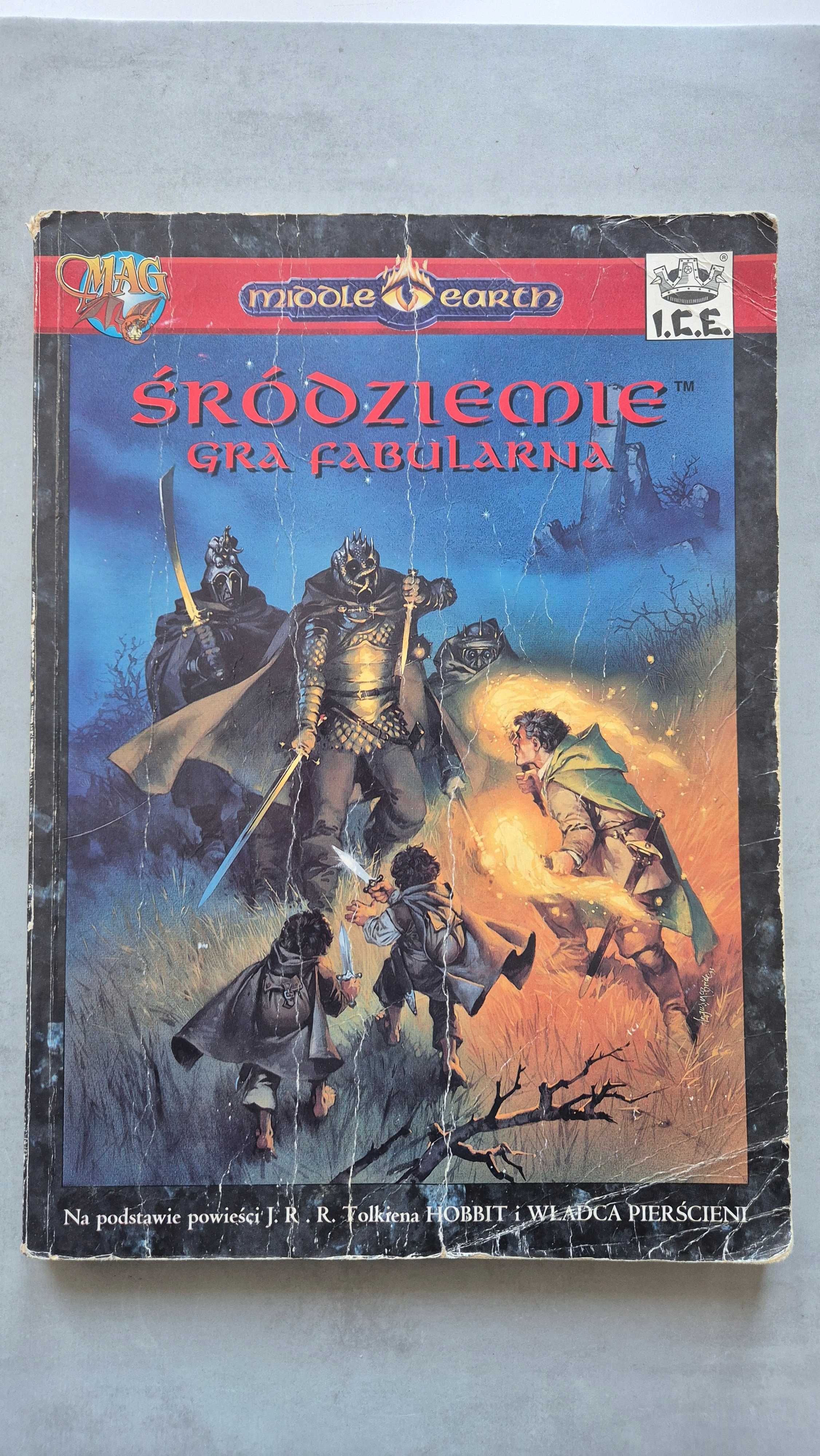 Sprzedam podręcznik do Śródziemia, gra RPG, wyd. MAG