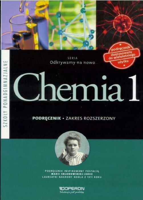 Chemia LO 1 Odkrywamy na. podr ZR w. 2015 Stanislawa Hejwowska,