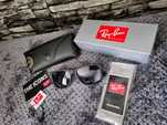 Okulary przeciwsłoneczne RayBan Justin 0RB4165  8147 Dark Blue