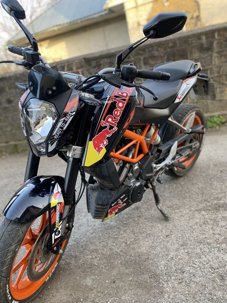 KTM Duke 390 2015рік