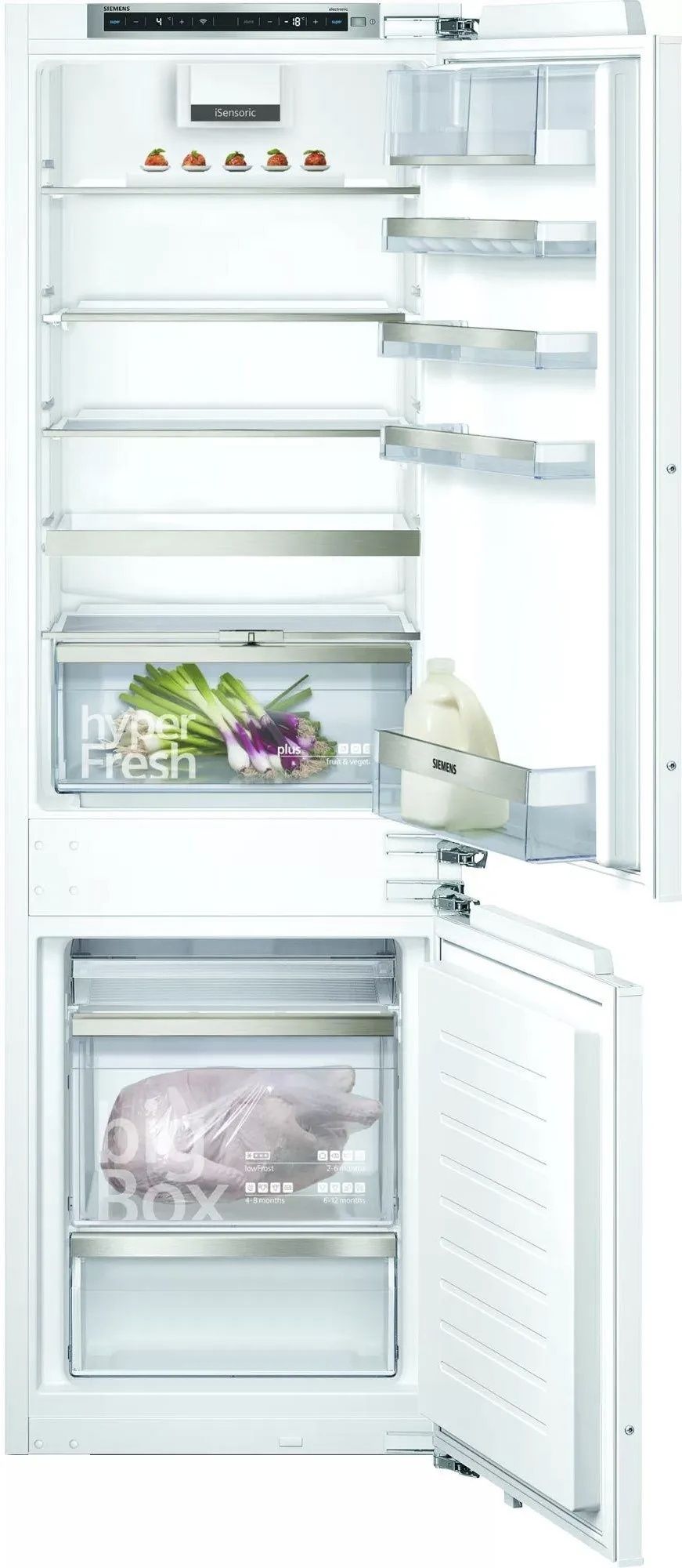 Lodówka SIEMENS KI86SHDD0 365l hyperFresh LED