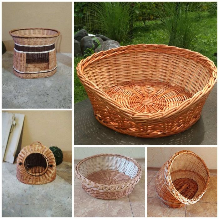Кошики Опт/роздріб.Лотки.Банки.Чохли.Меблі з лози. Кошатник