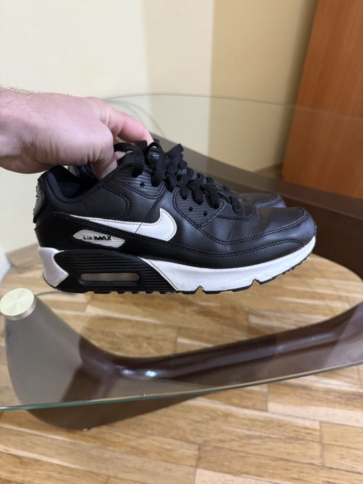 кросівки nike air max оригінал шкіра 38 (24см)