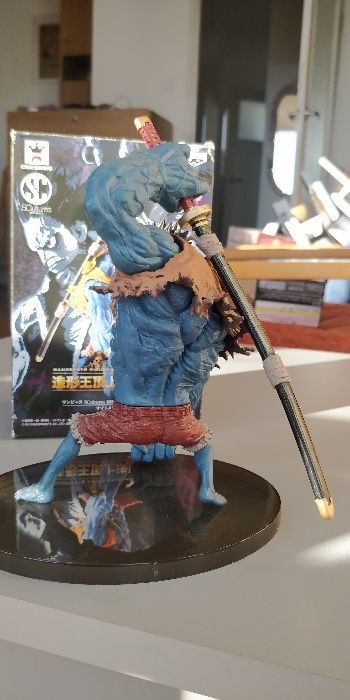 Figurka akcji One Piece manga Banpresto Monkey D. Luffy Nightmare