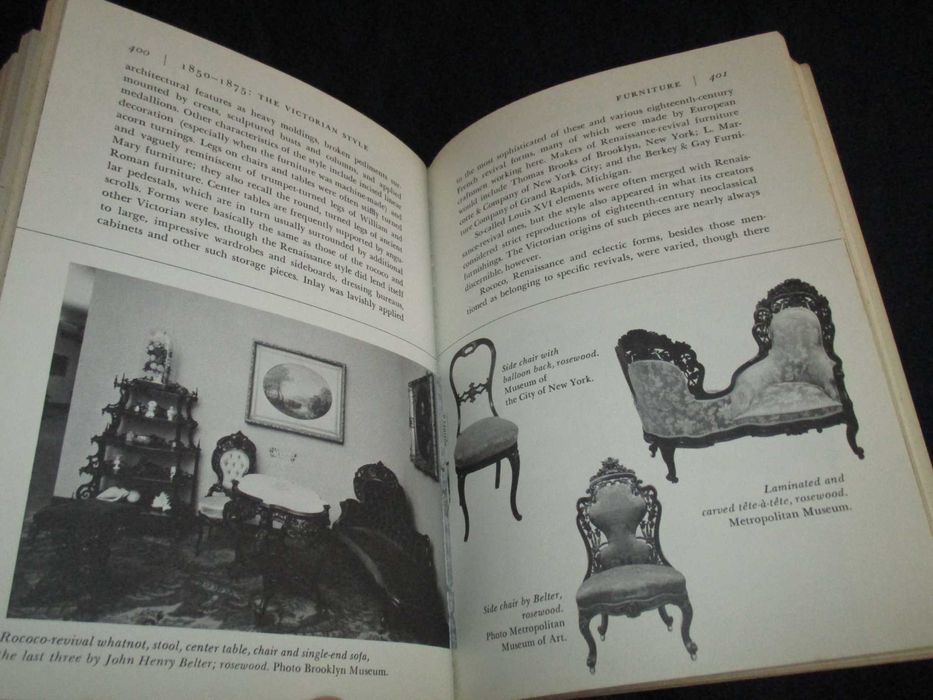Livro The Antiques Guide to Decorative Arts in America 1600 a 1875