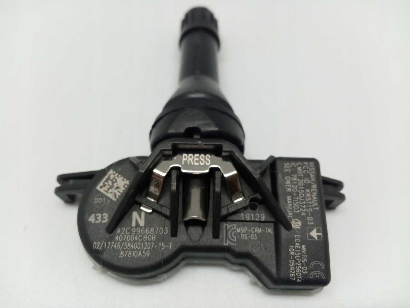 1x czujnik TPMS NISSAN Qashqai RENAULT Megane IV 40700-4CB0B