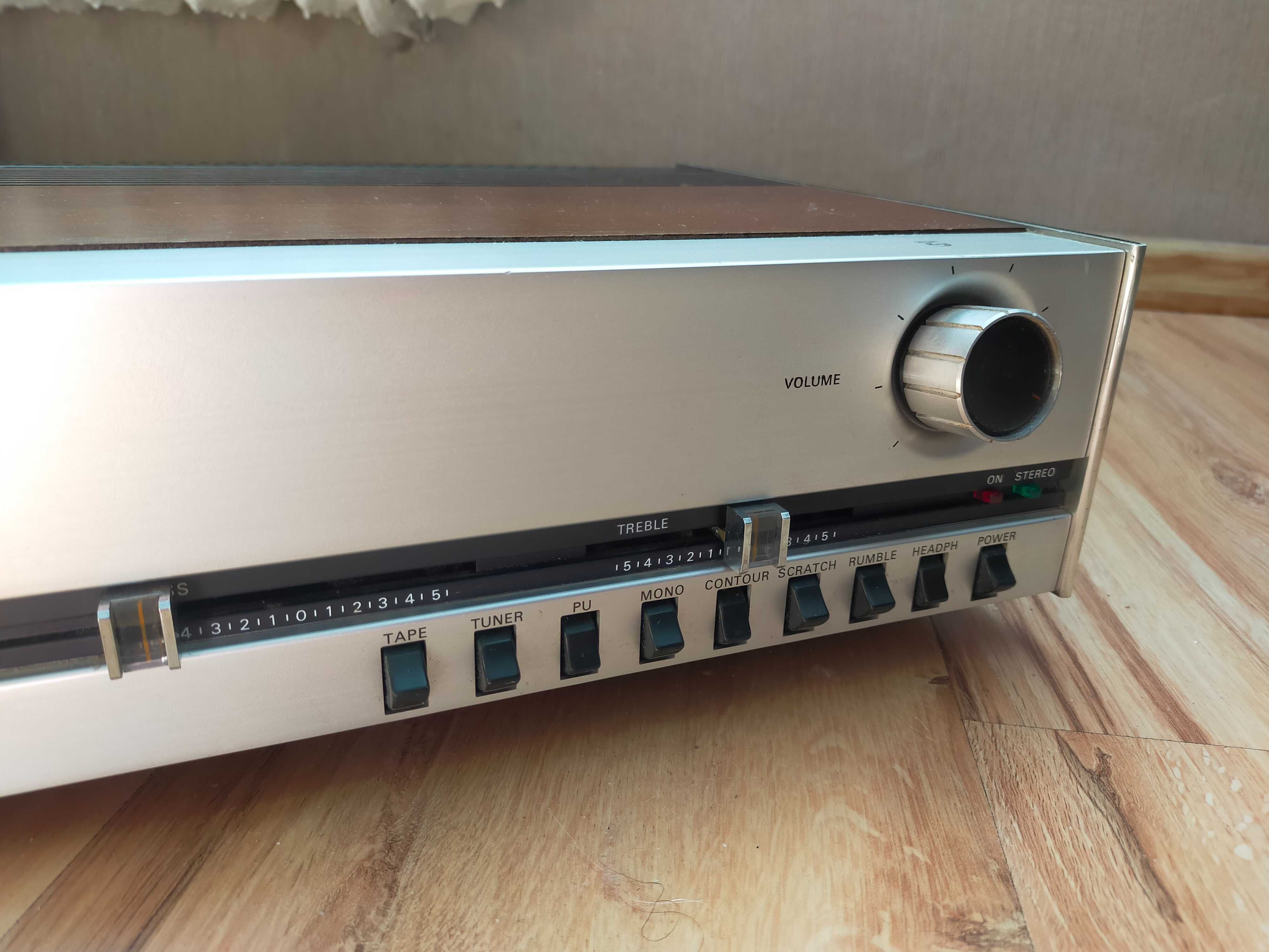 Wzmacniacz PHILIPS 22RH520/33Z Retro. Vintage. Rzadkość. Sprawny !