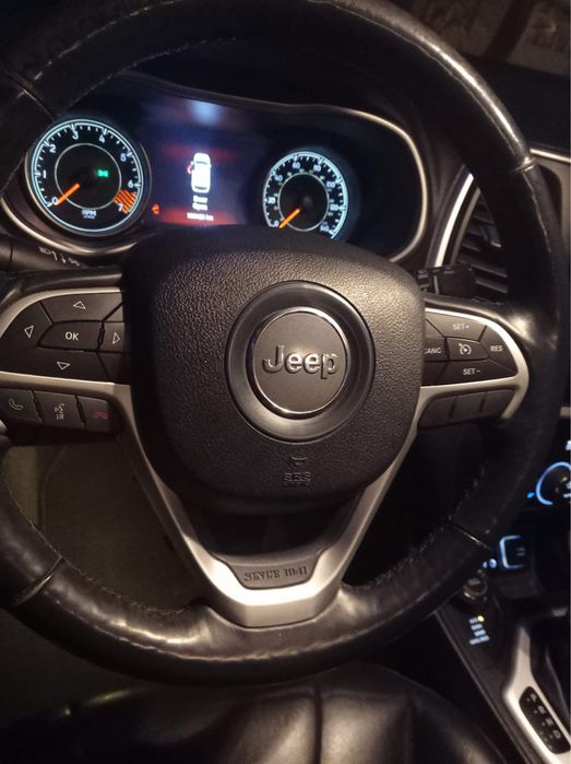 Jeep Cherokee Limited 2015 рік