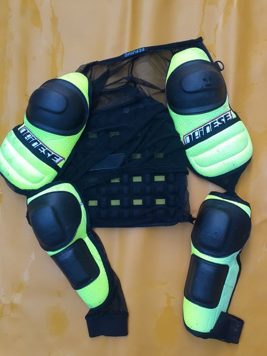 Colete de proteções Dainese tamanho M