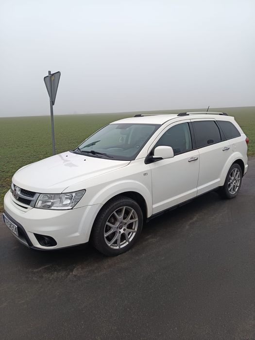 2013 Biały Fiat Freemont