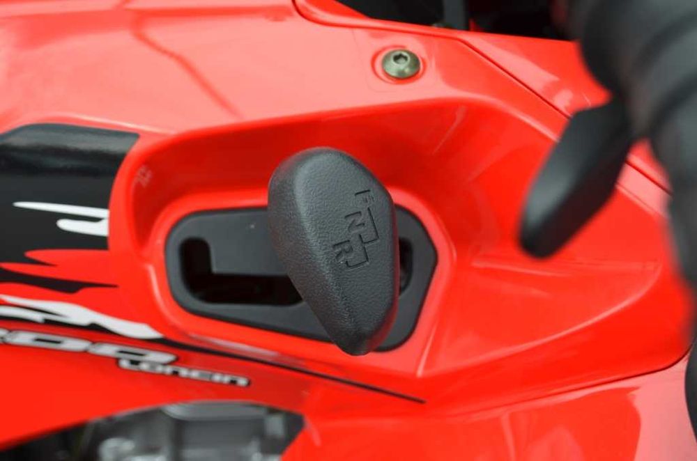 Новий квадроцикл Loncin LX200ATV-U, мотосалон Артмото Полтава