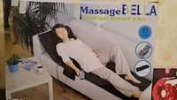 Електричний масажний матрац для спини з пультом Massage Bella