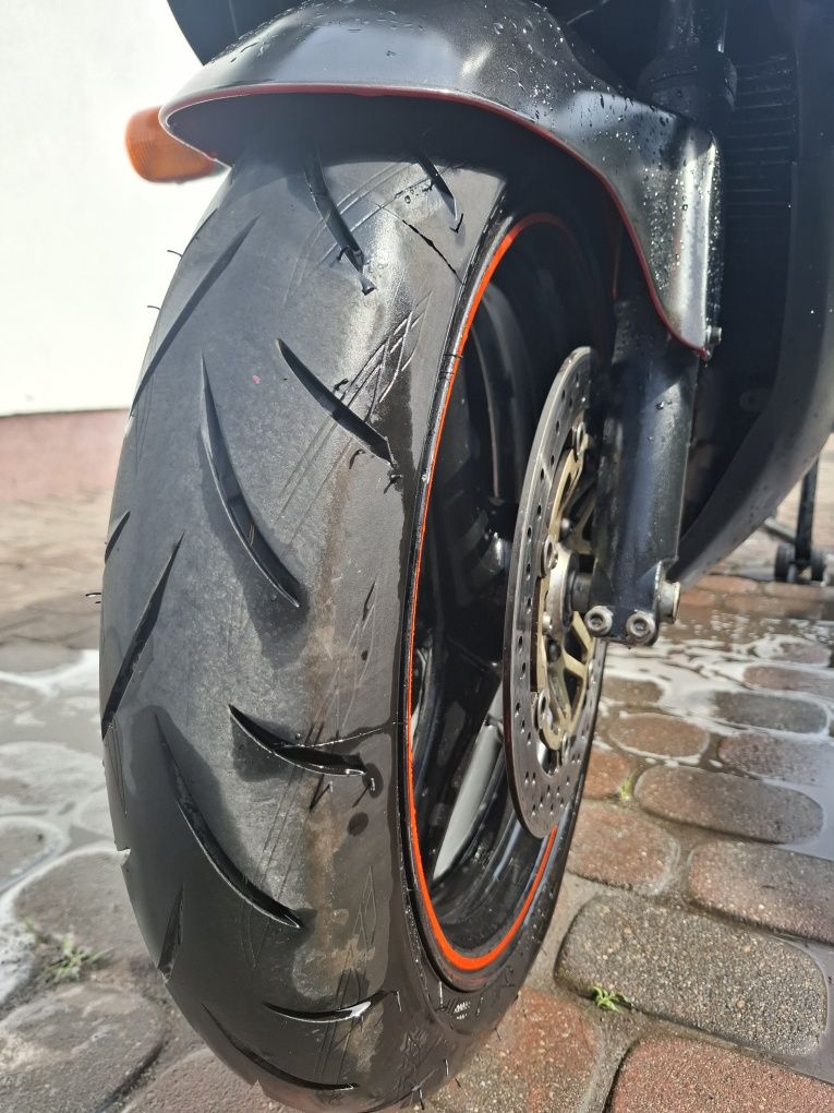 Honda cbr 600 f4