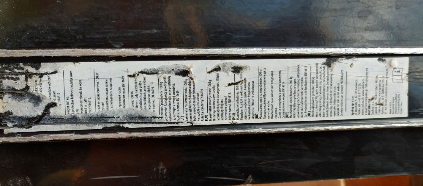 Hulajnoga dziecięca Spokey RS9, aluminiowa, łożyska  ABEC9
