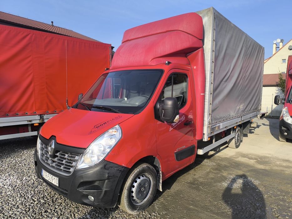 Renault Master 2016 r z windą