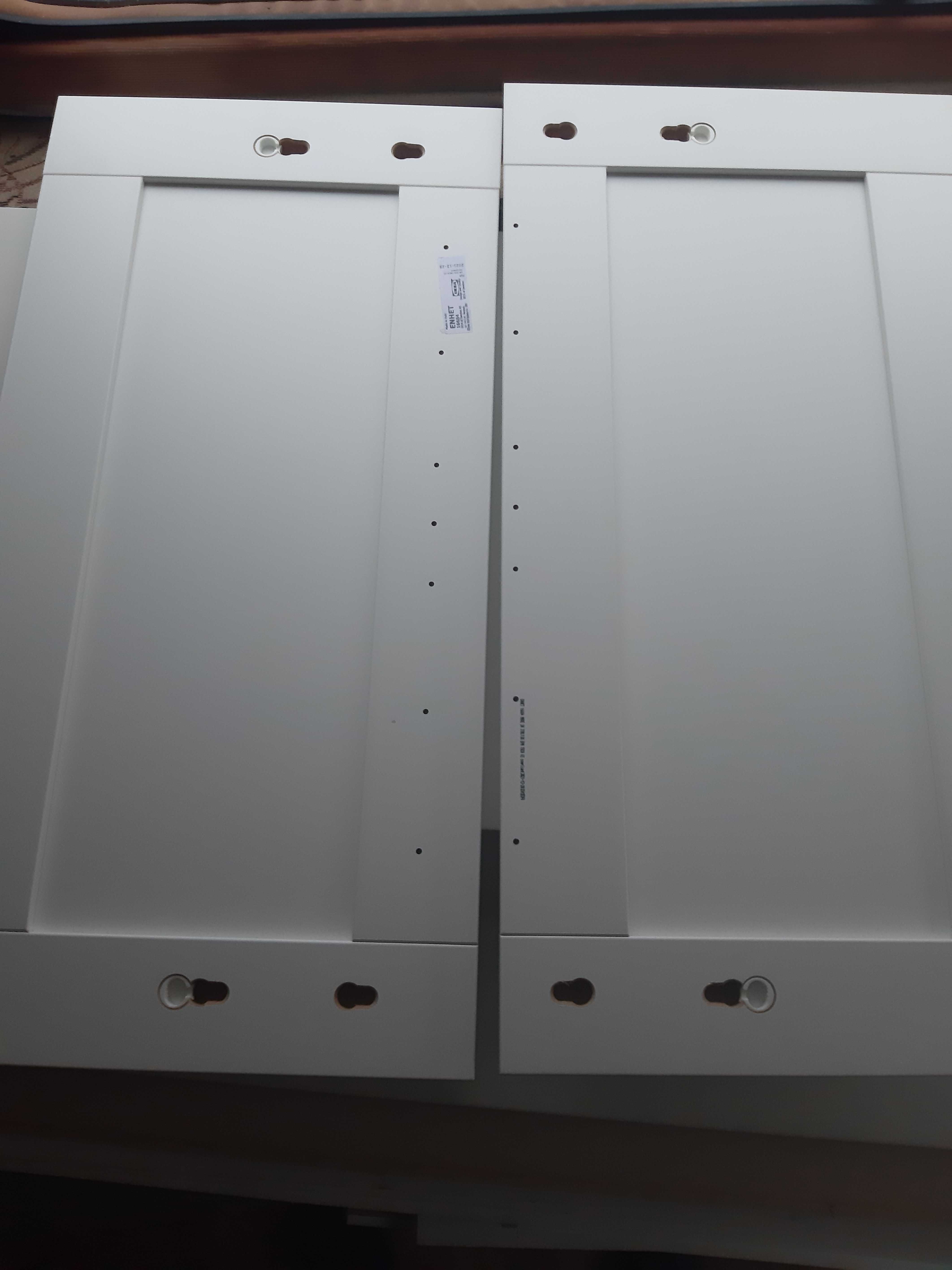 Ikea ENHET SINDVIK BODBYN VOXDORP białe fronty drzwiczki 80x30 i inne