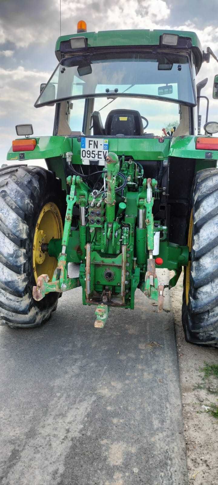 John Deere 7700 Stan Bdb