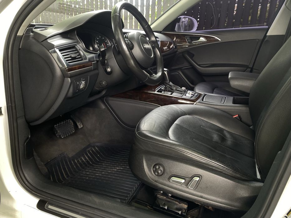 Audi a6 supercharged