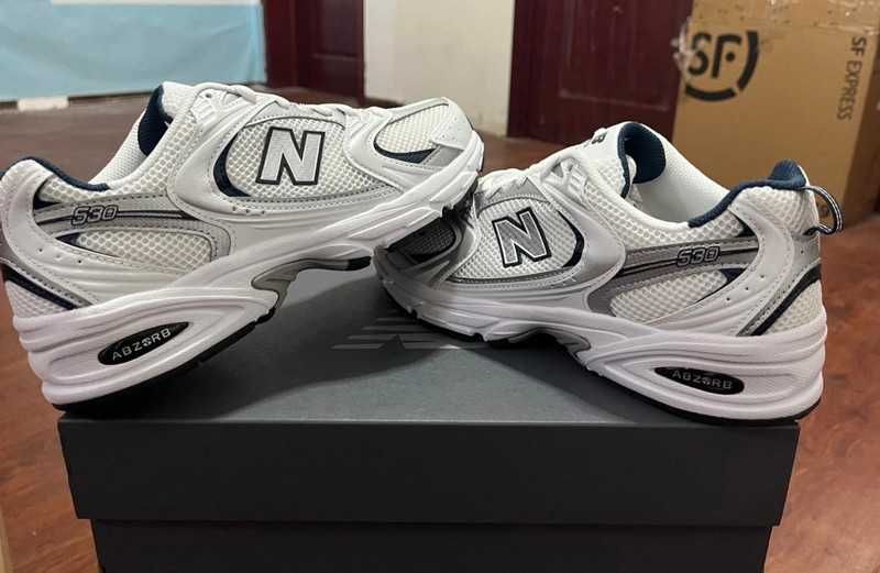 *NewBalance530Biały Pozostafa.36