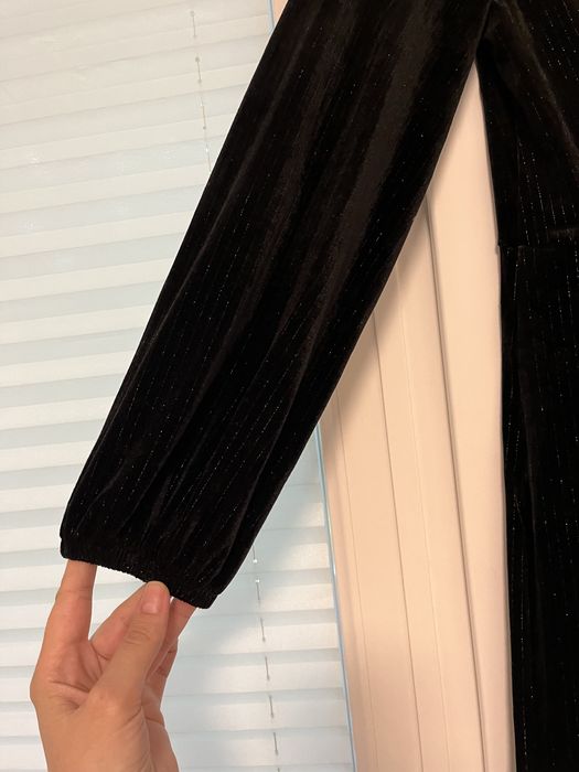 Велюрова сукня, плаття