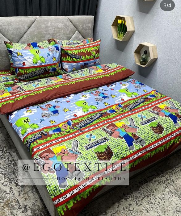 Постільна білизна дитяча, Бязь Люкс,  Постельное белье детское
