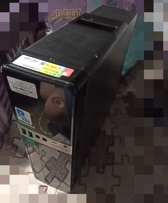 Корпус SFF з БЖ 300Вт