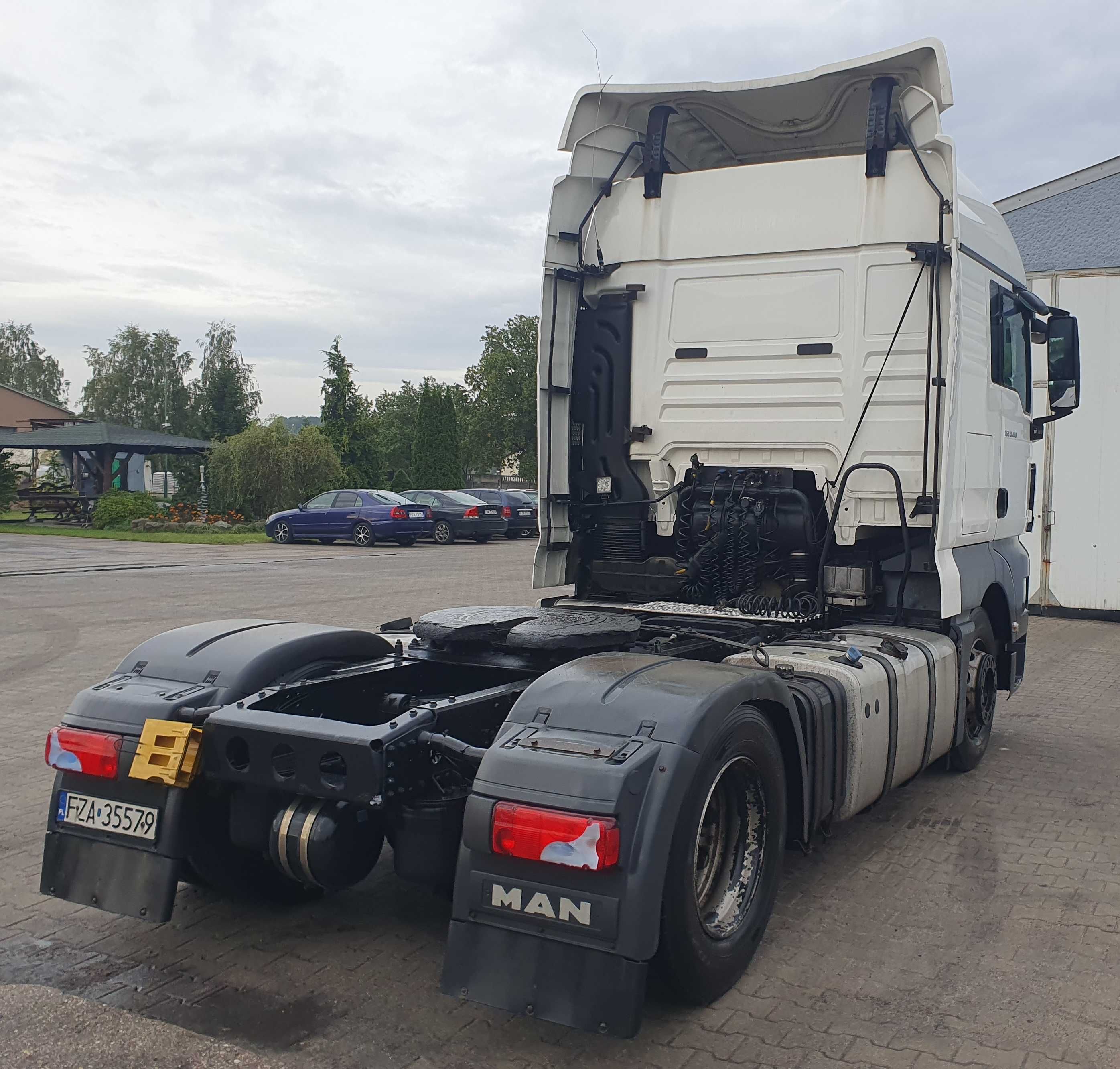 Man TGX 18.440 Hydraulika Manual