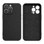 Silicone Etui Xiaomi Redmi Note 11/Note 11S silikonowy czarne