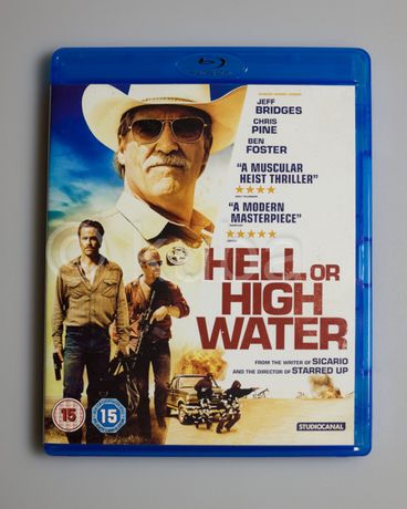 Hell or High Water (Aż do Piekła) blu-ray UK idealny
