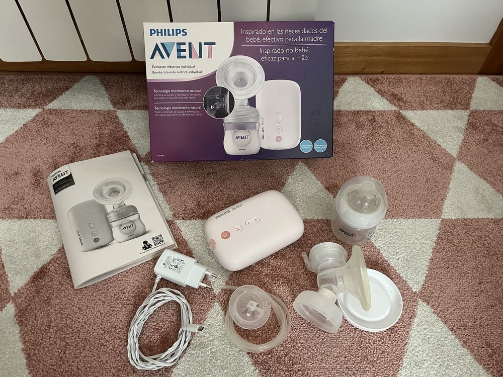 Bomba extratora de leite eletrica Philips Avent