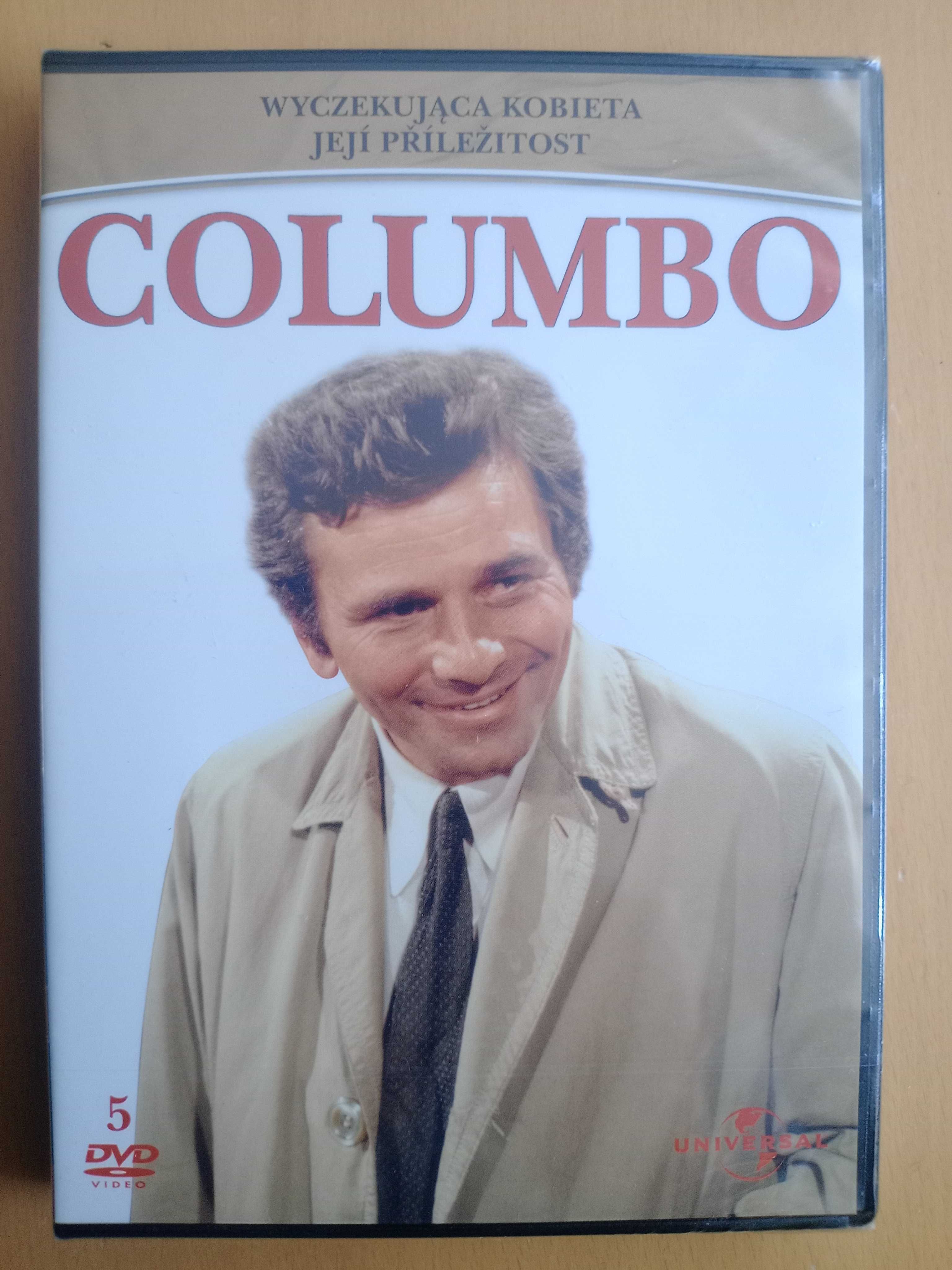 Columbo Wyczekująca kobieta odcinek 5 DVD nowe w folii