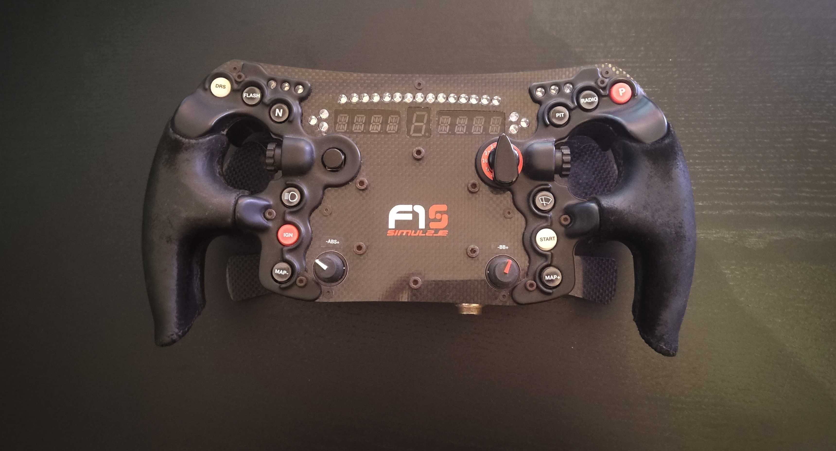 Fanatec CSW v2.5 + ClubSport Pedals V3 + 2 volantes