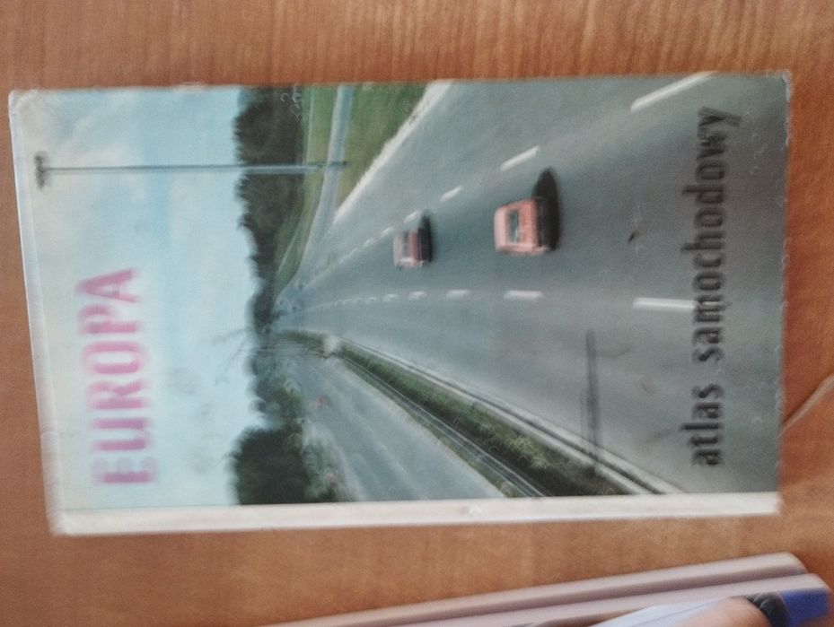 Mapa samochodowa Europa