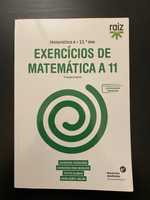Livro de Exercícios de Matemática 11°